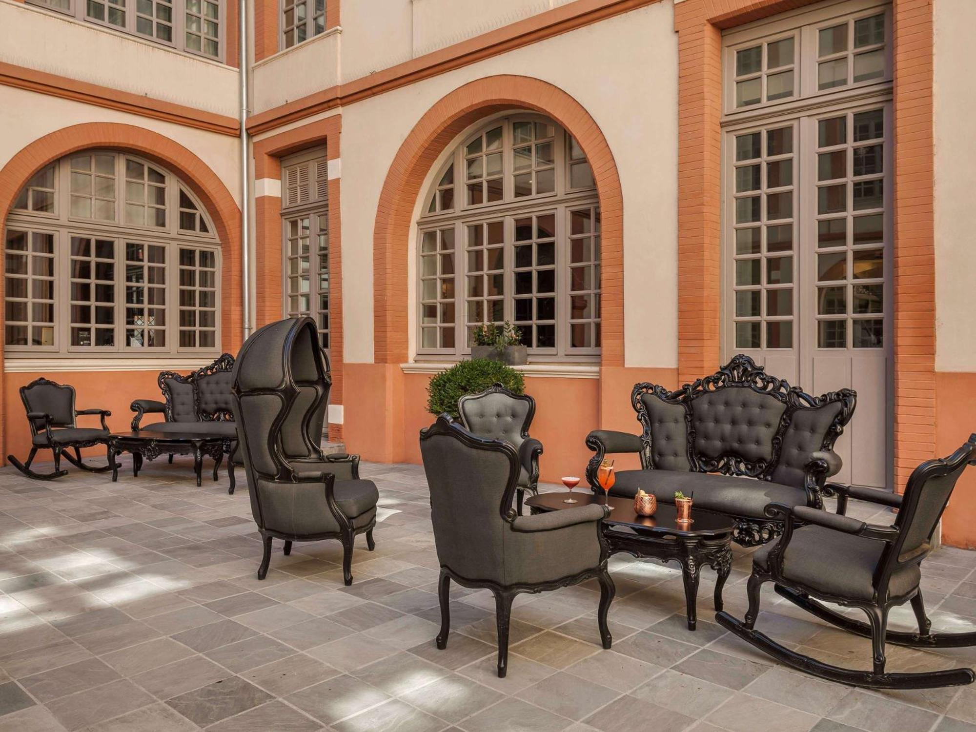 La Cour Des Consuls Hotel And Spa Toulouse - Mgallery Экстерьер фото
