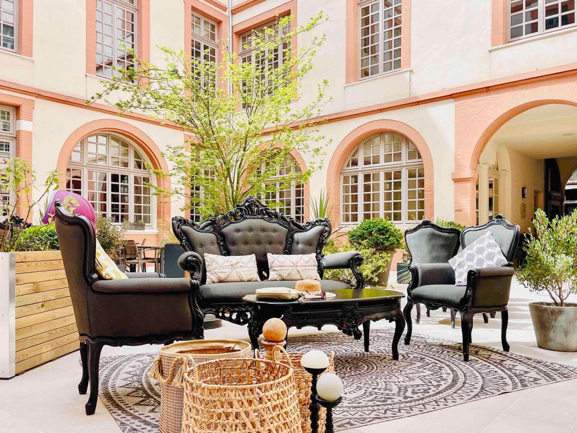 La Cour Des Consuls Hotel And Spa Toulouse - Mgallery Экстерьер фото