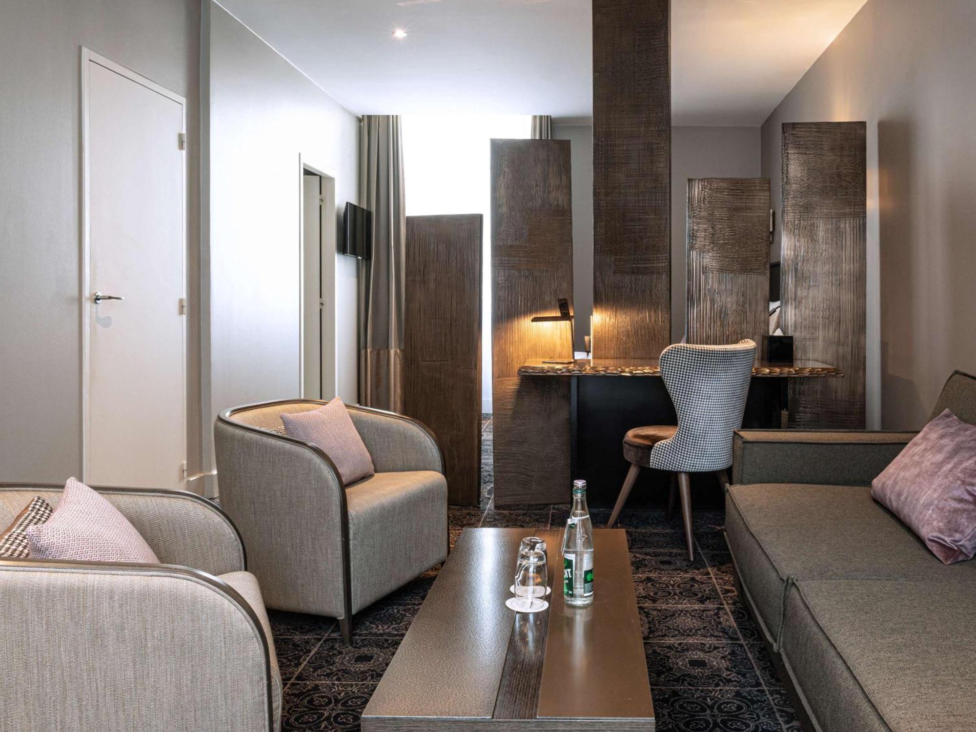 La Cour Des Consuls Hotel And Spa Toulouse - Mgallery Экстерьер фото